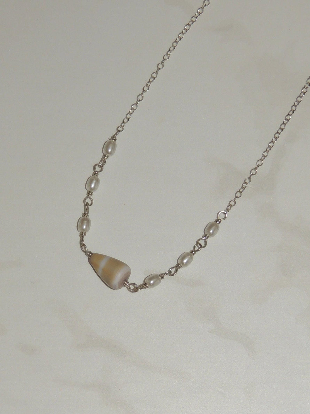 Cone Shell Necklace