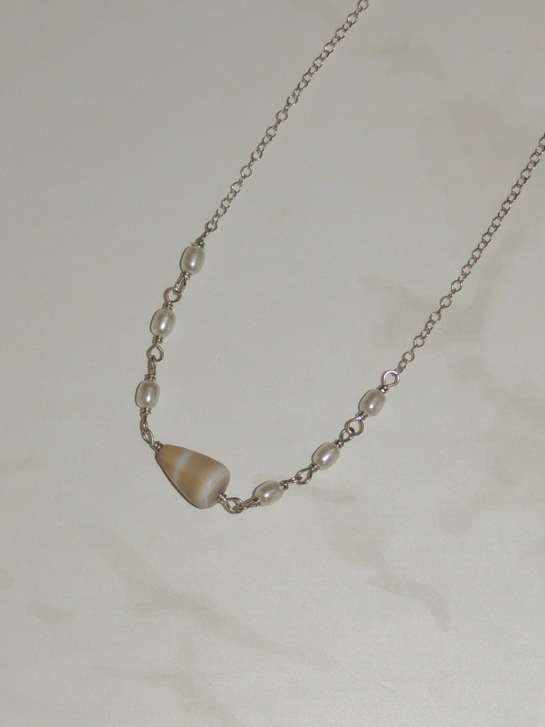 Cone Shell Necklace