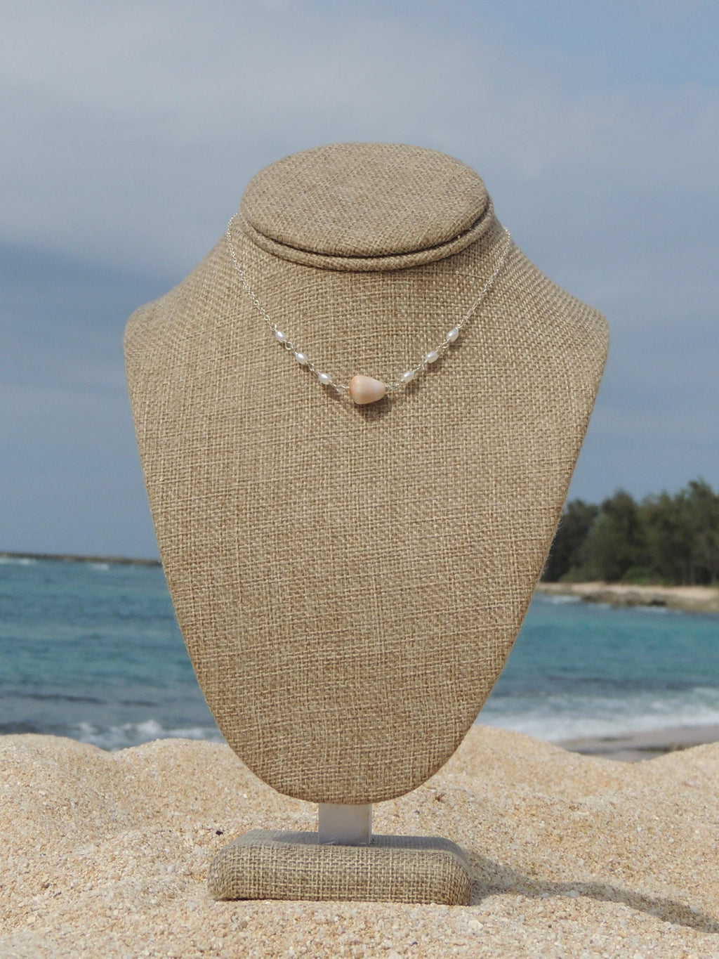 Cone Shell Necklace