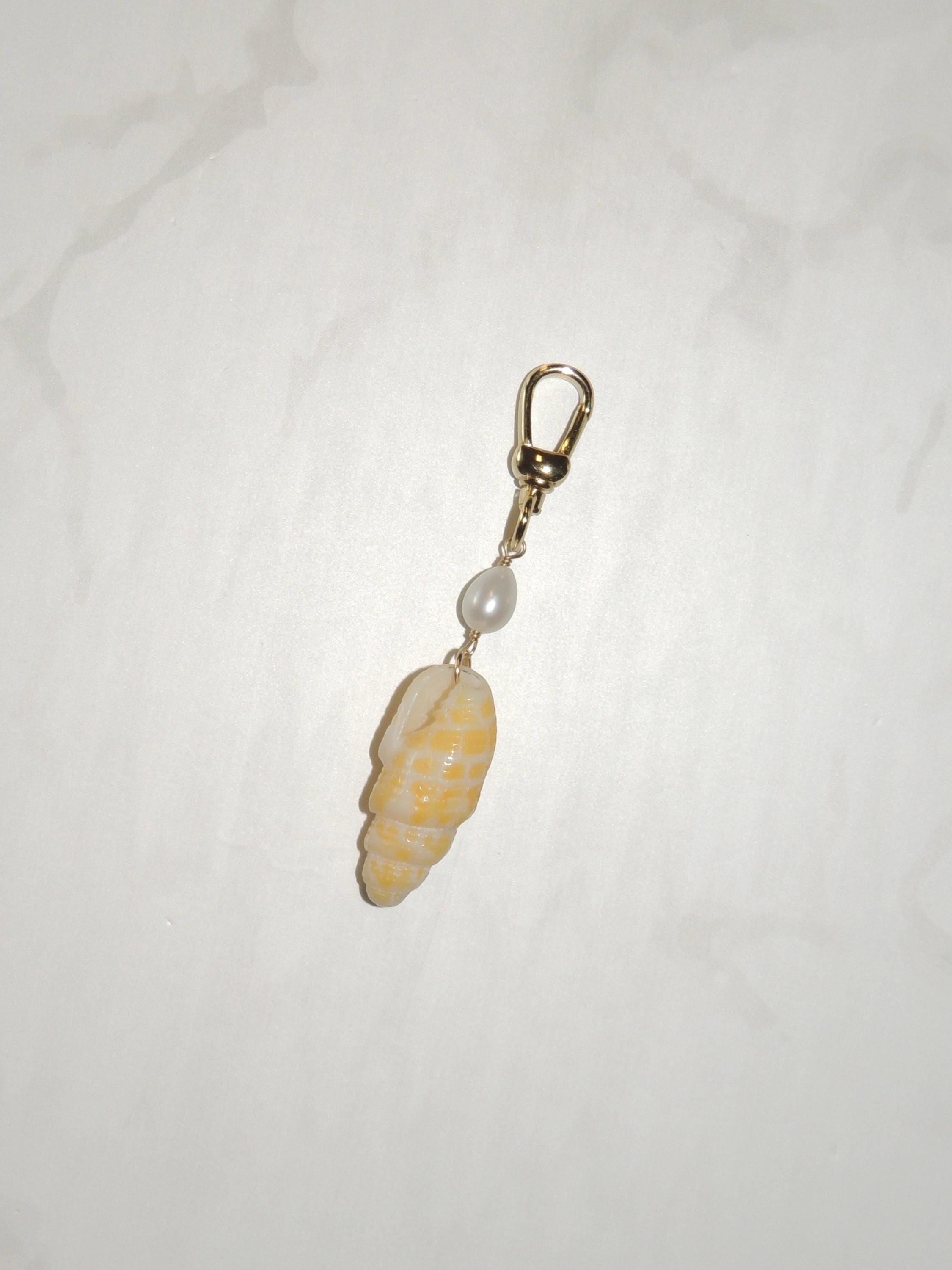 Miter Shell Keychain