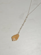 Stromb Shell Lariat Necklace