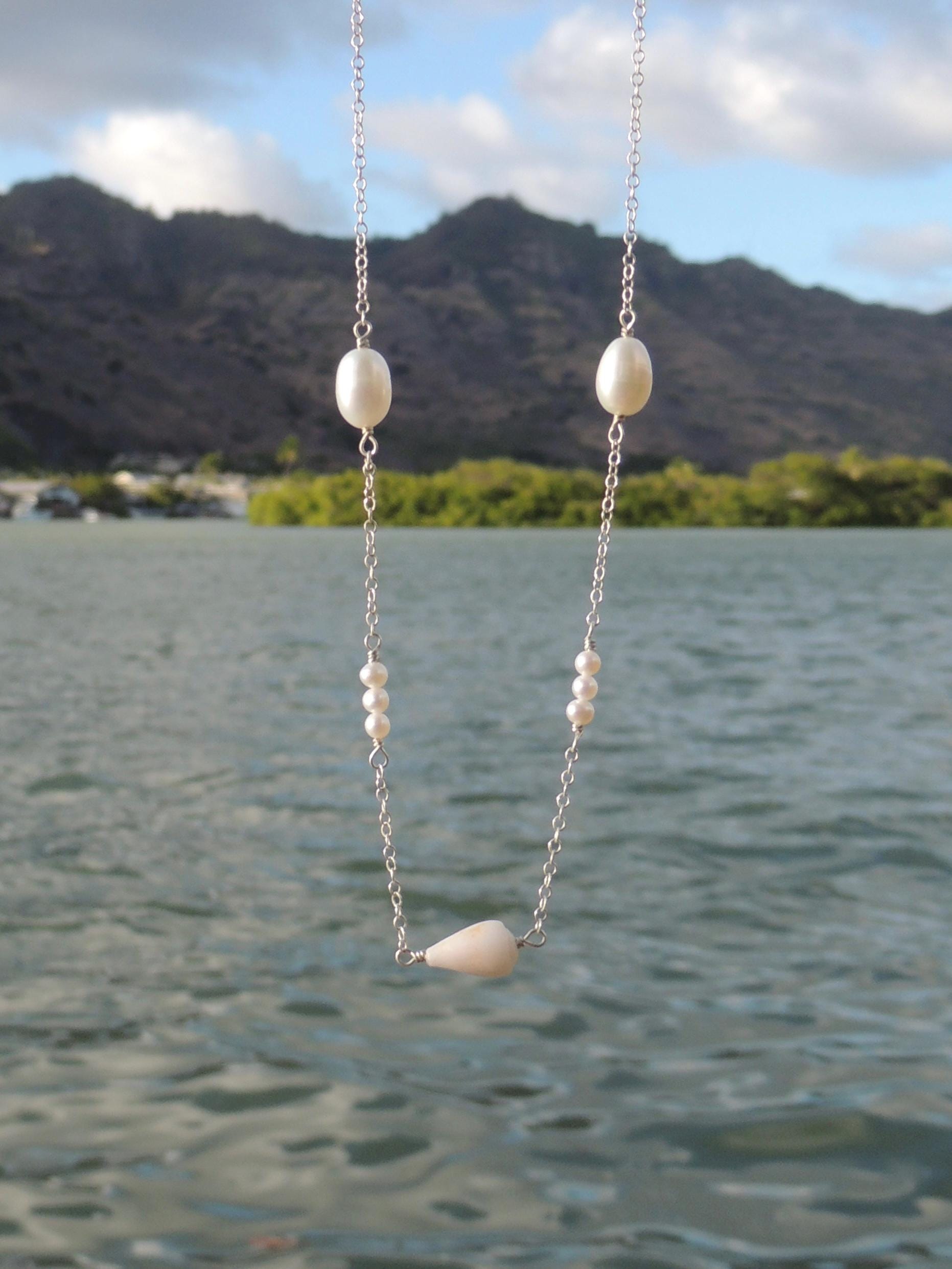 Cone Shell Choker Necklace