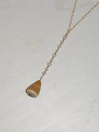 Cone Shell Lariat Necklace