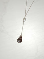 Cone Shell Lariat Necklace