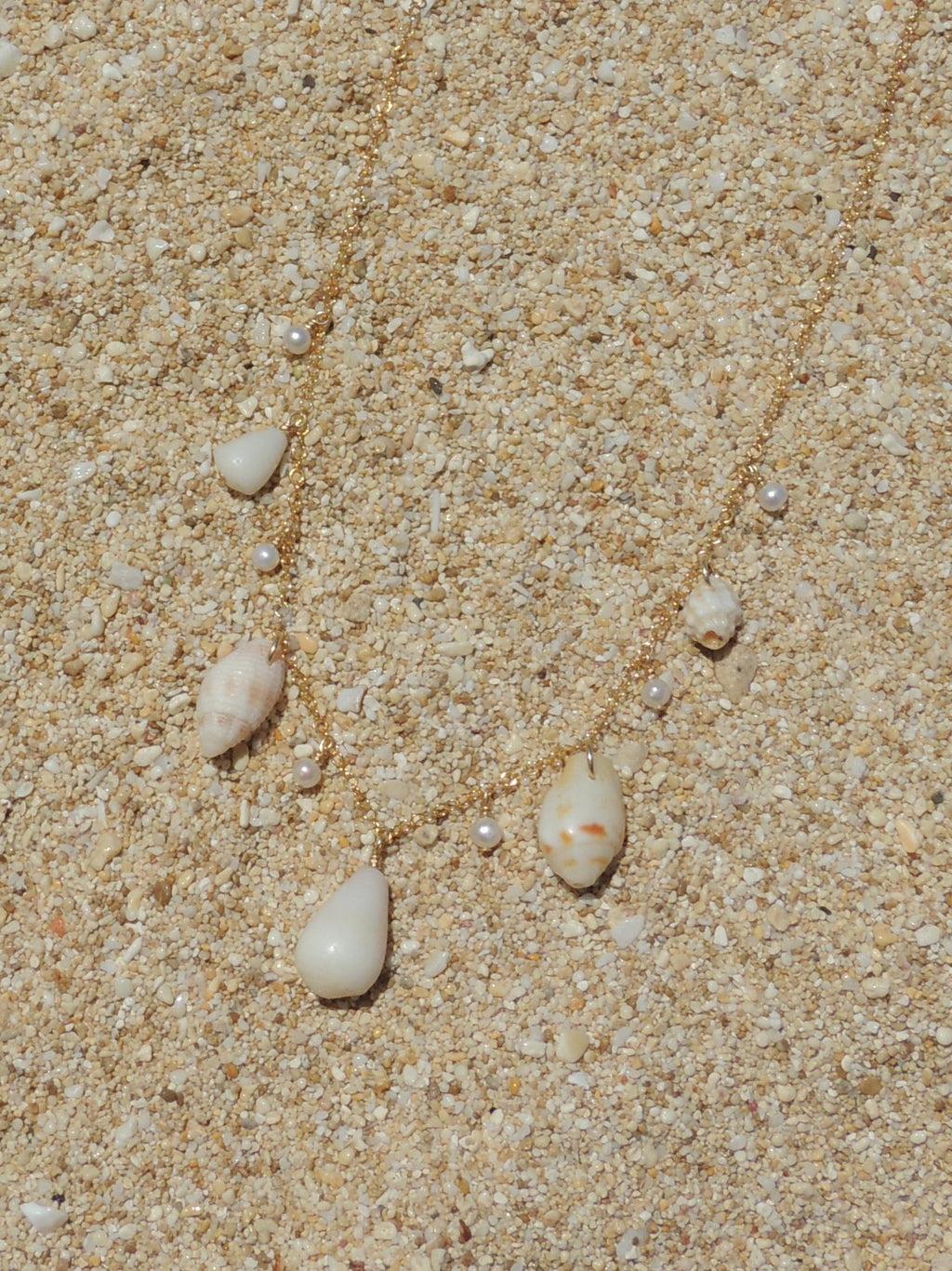 Shell Charm Necklace