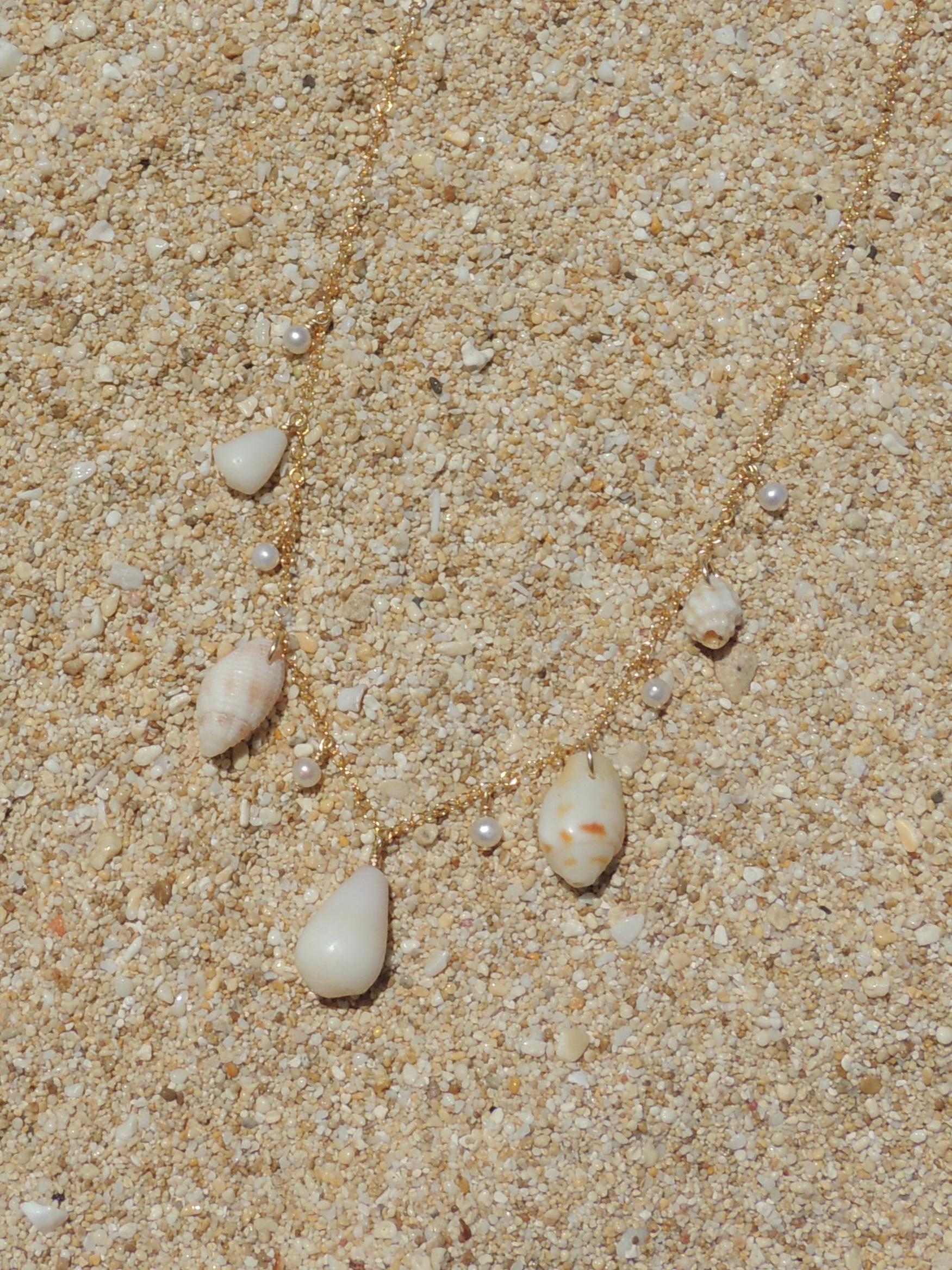 Shell Charm Necklace