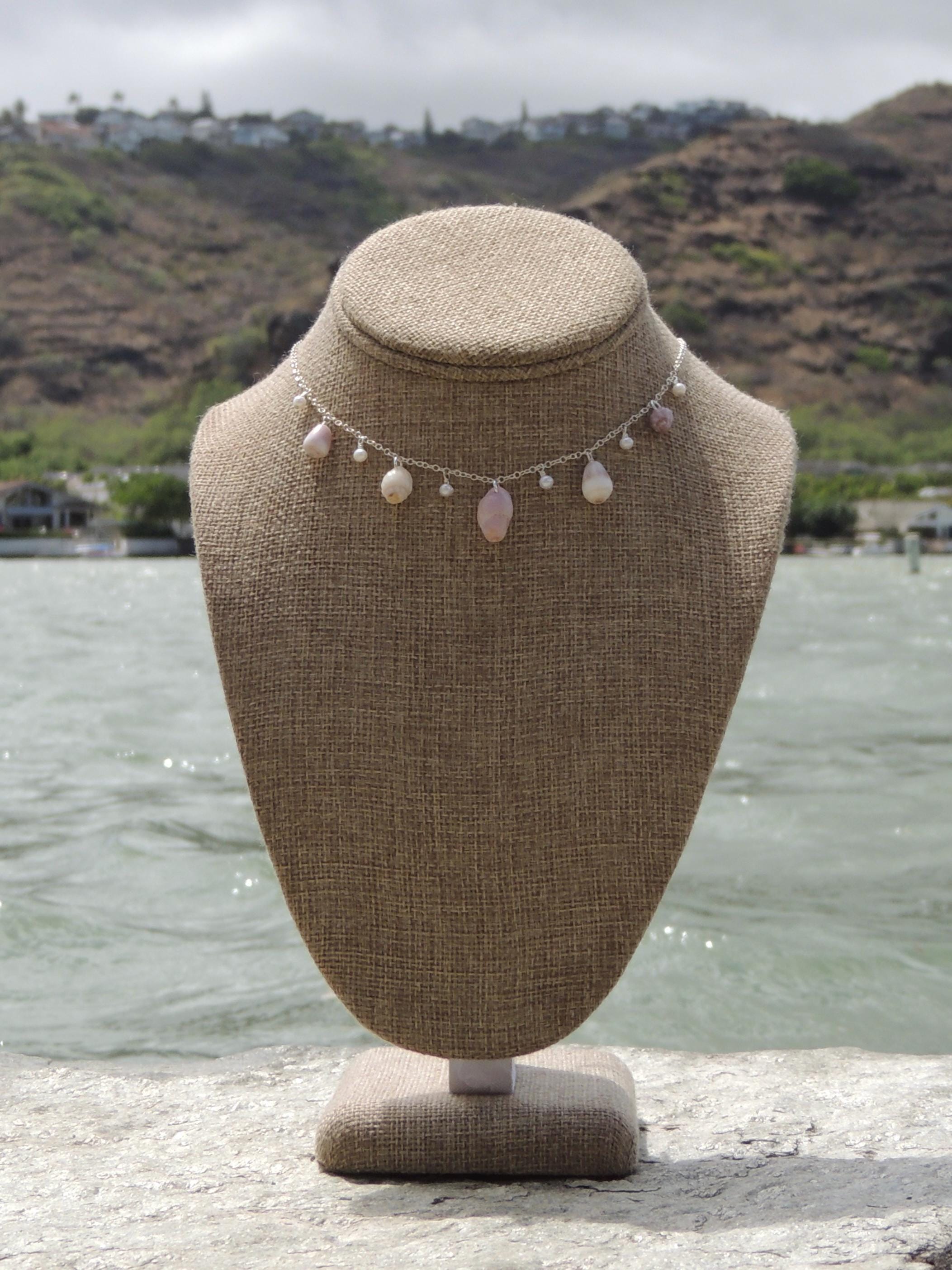 Shell Charm Necklace