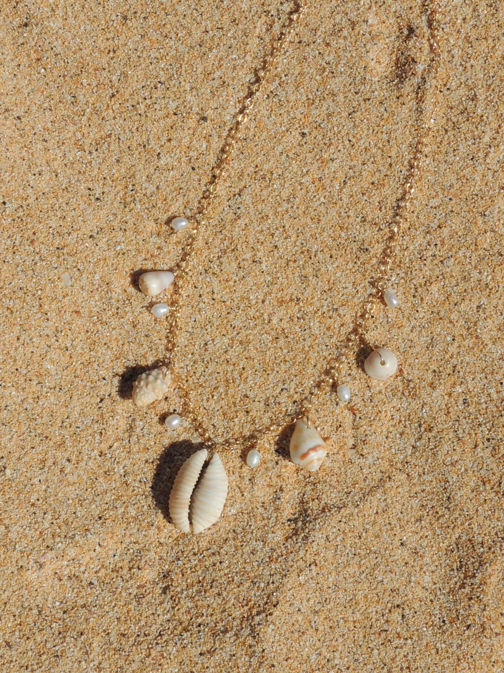 Shell Charm Necklace