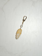 Miter Shell Keychain
