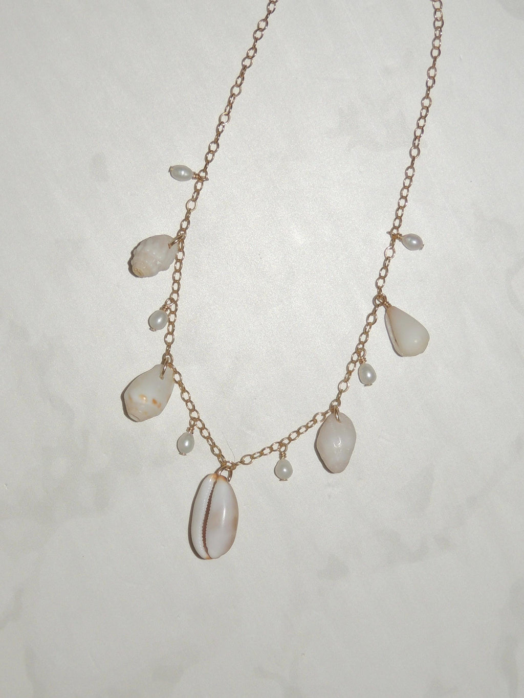 Shell Charm Necklace