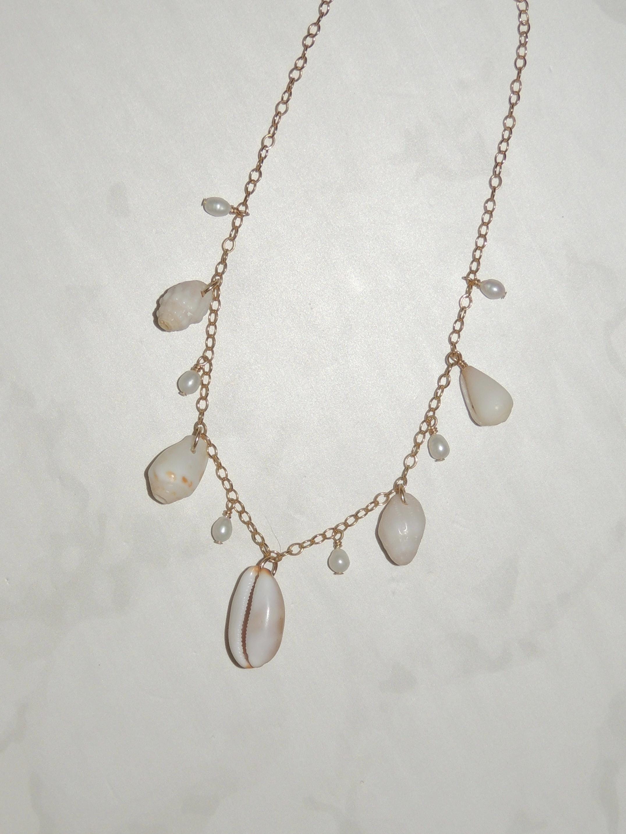 Shell Charm Necklace
