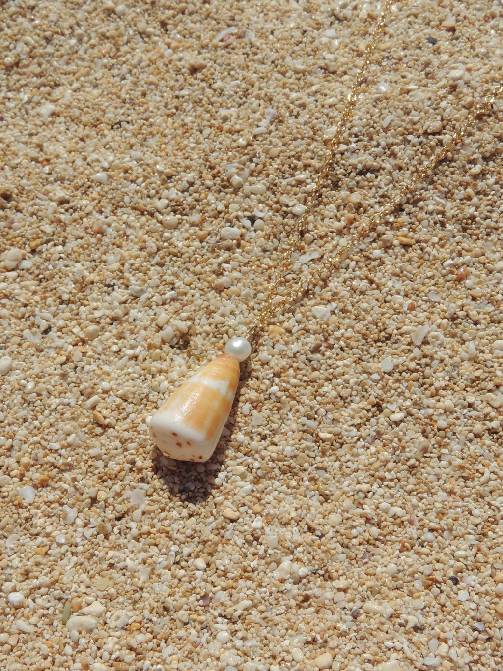 Cone Shell Necklace