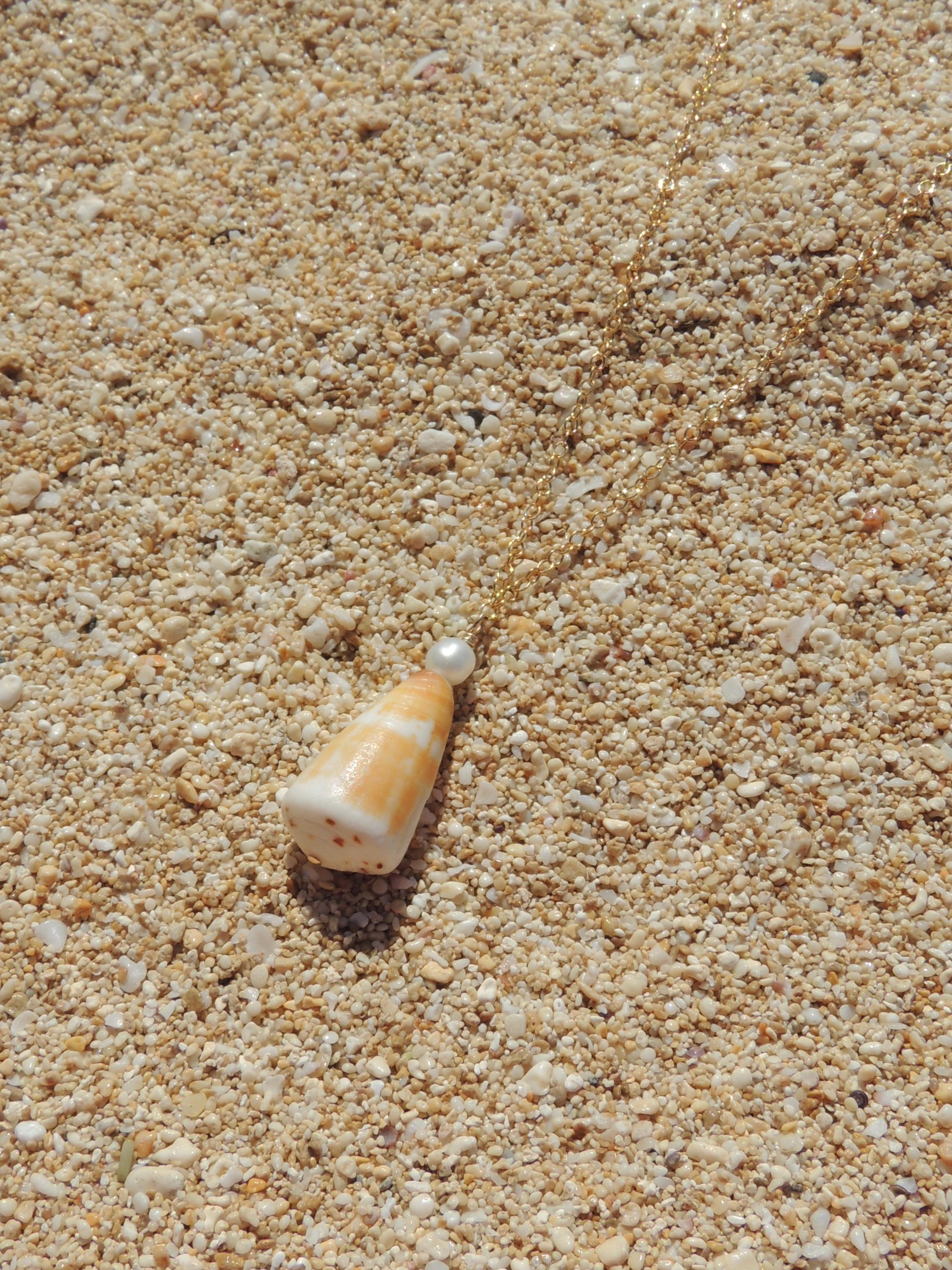 Cone Shell Necklace