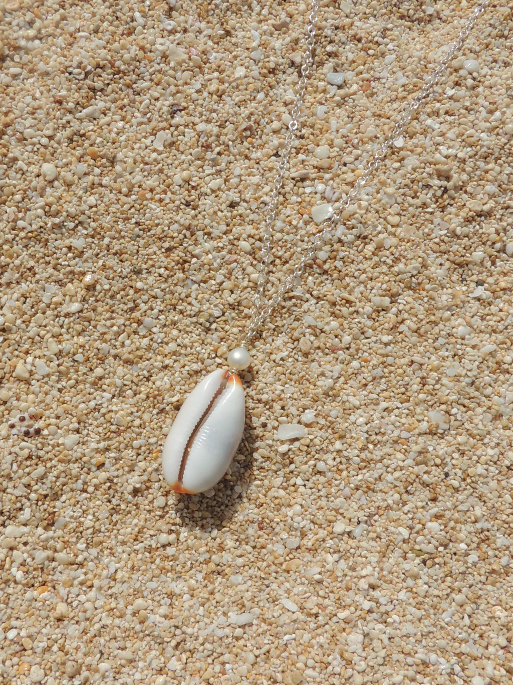 Isabella Cowrie Shell Necklace