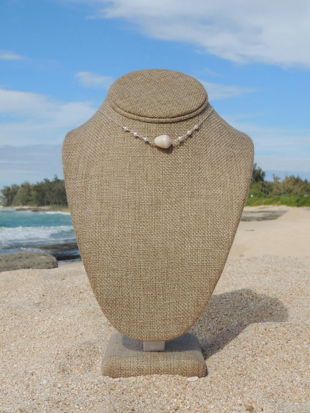 Cone Shell Choker Necklace