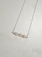 Cone Shell Bar Necklace
