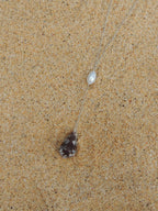 Cone Shell Lariat Necklace