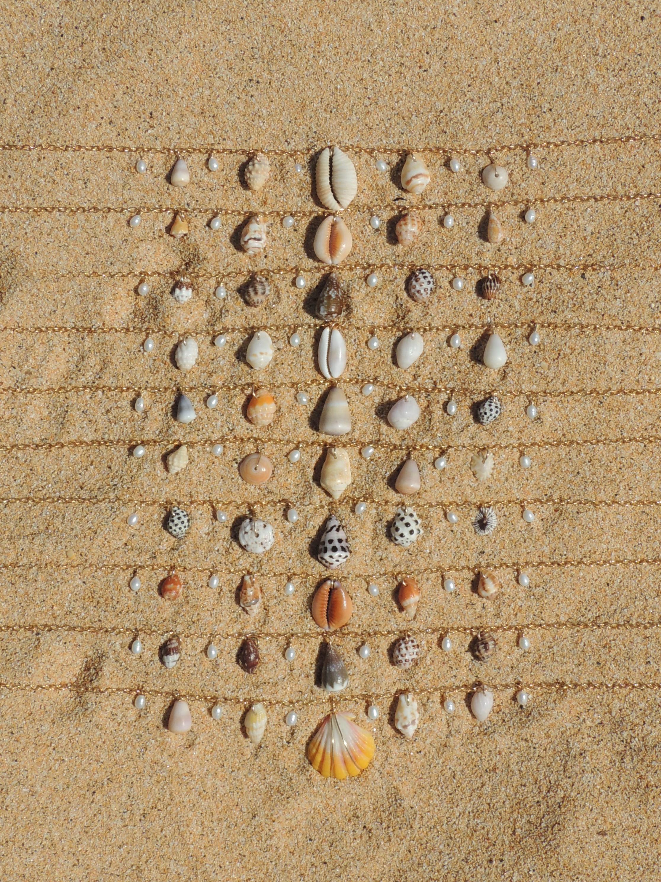 Shell Charm Necklace