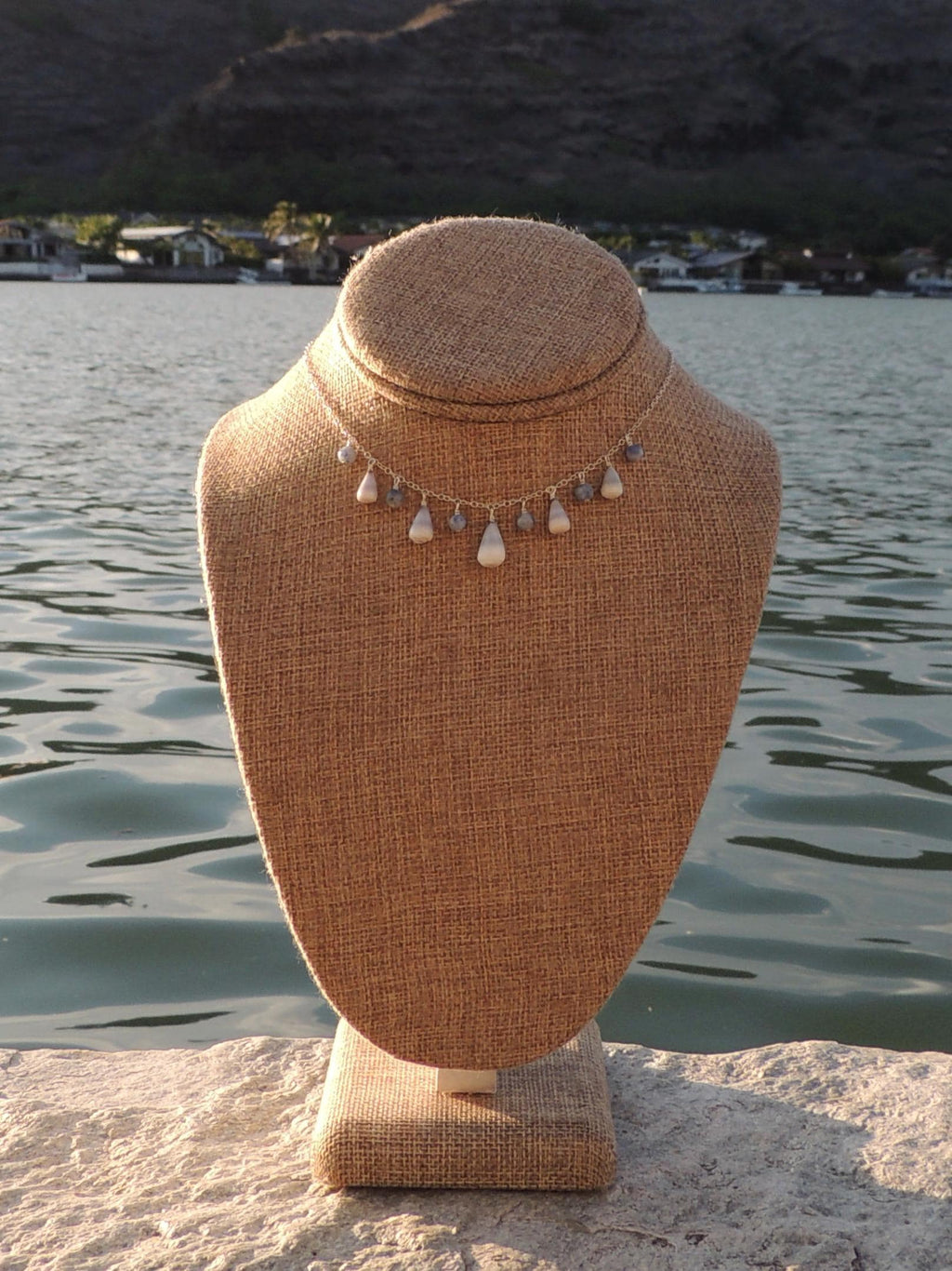 Cone Shell Choker Necklace