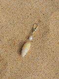 Miter Shell Keychain
