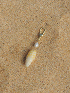 Miter Shell Keychain