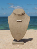 Cone Shell Bar Necklace
