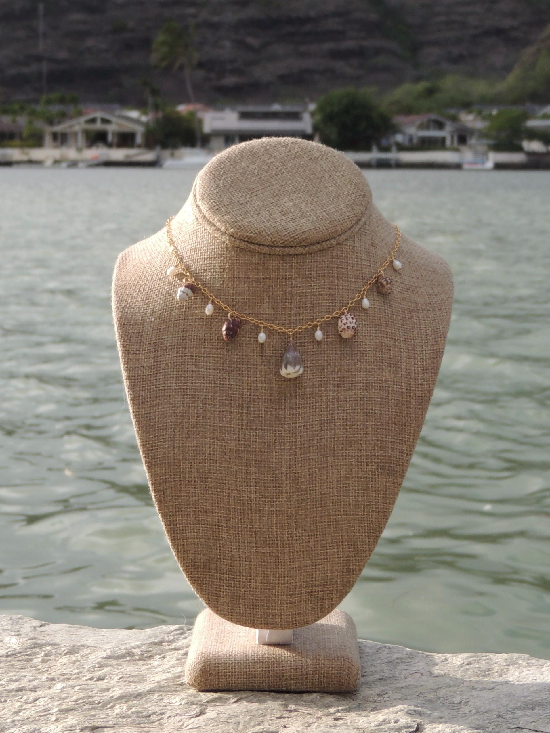 Shell Charm Necklace