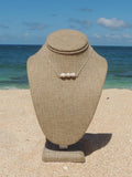 Cone Shell Bar Necklace