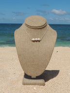 Cone Shell Bar Necklace