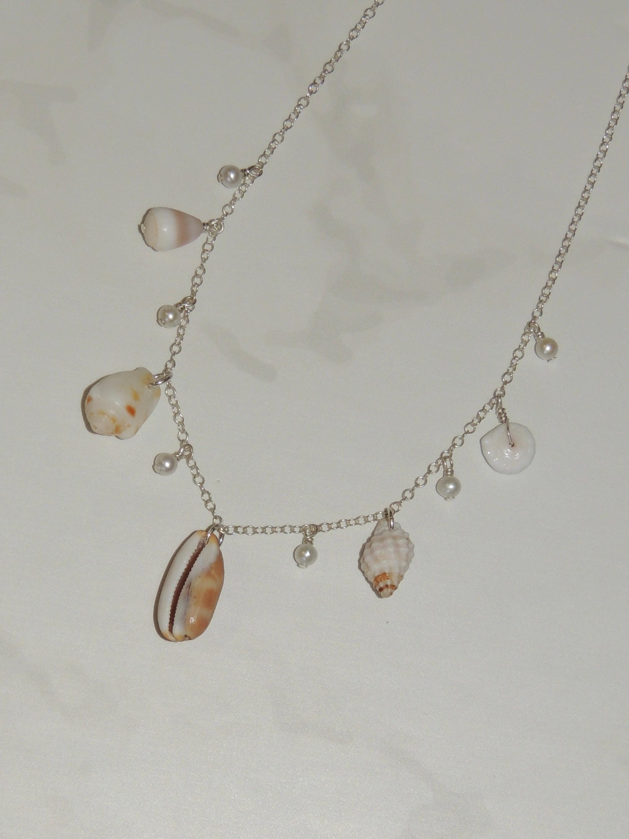 Shell Charm Necklace