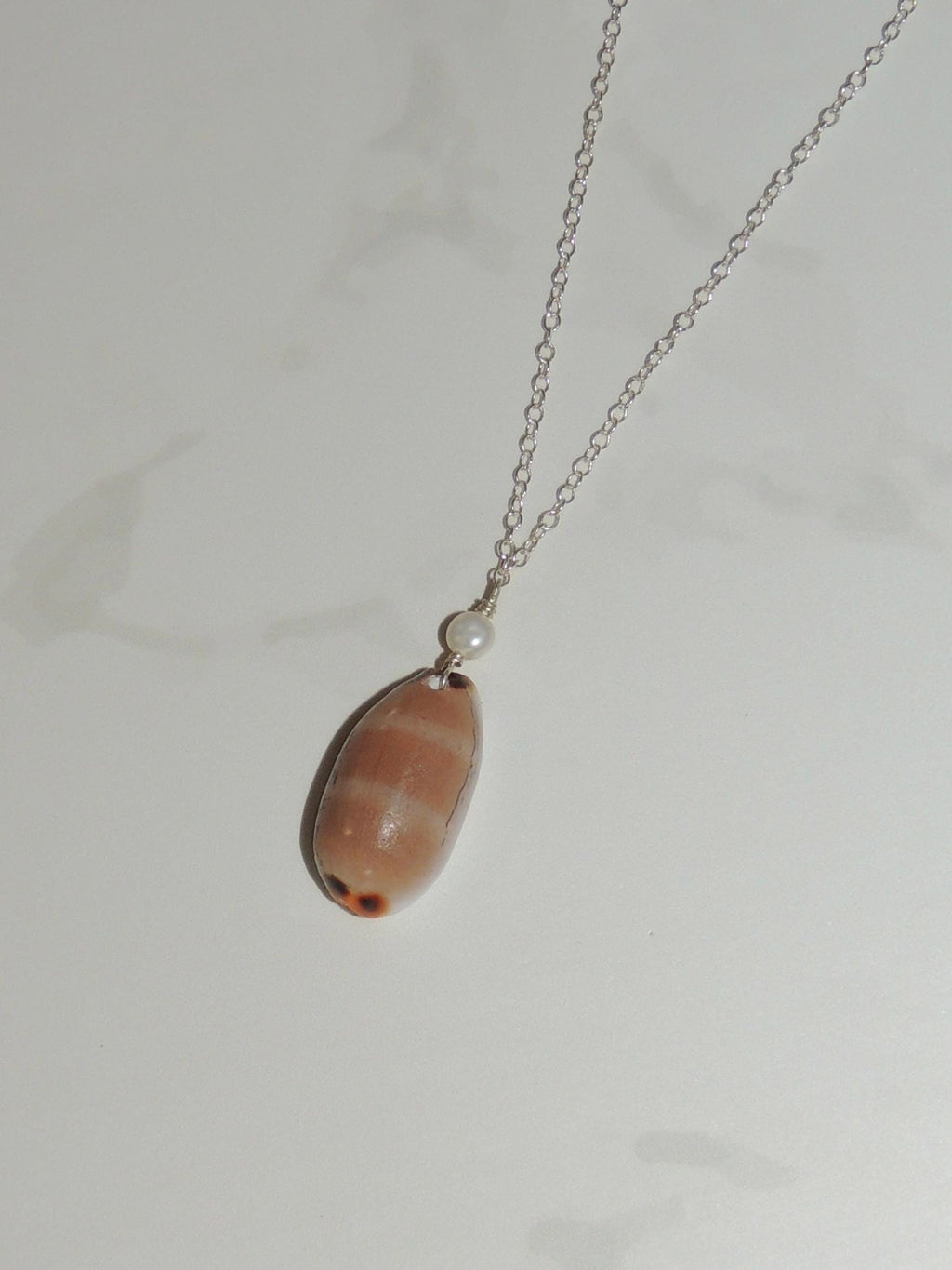 Isabella Cowrie Shell Necklace