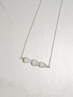 Cone Shell Bar Necklace