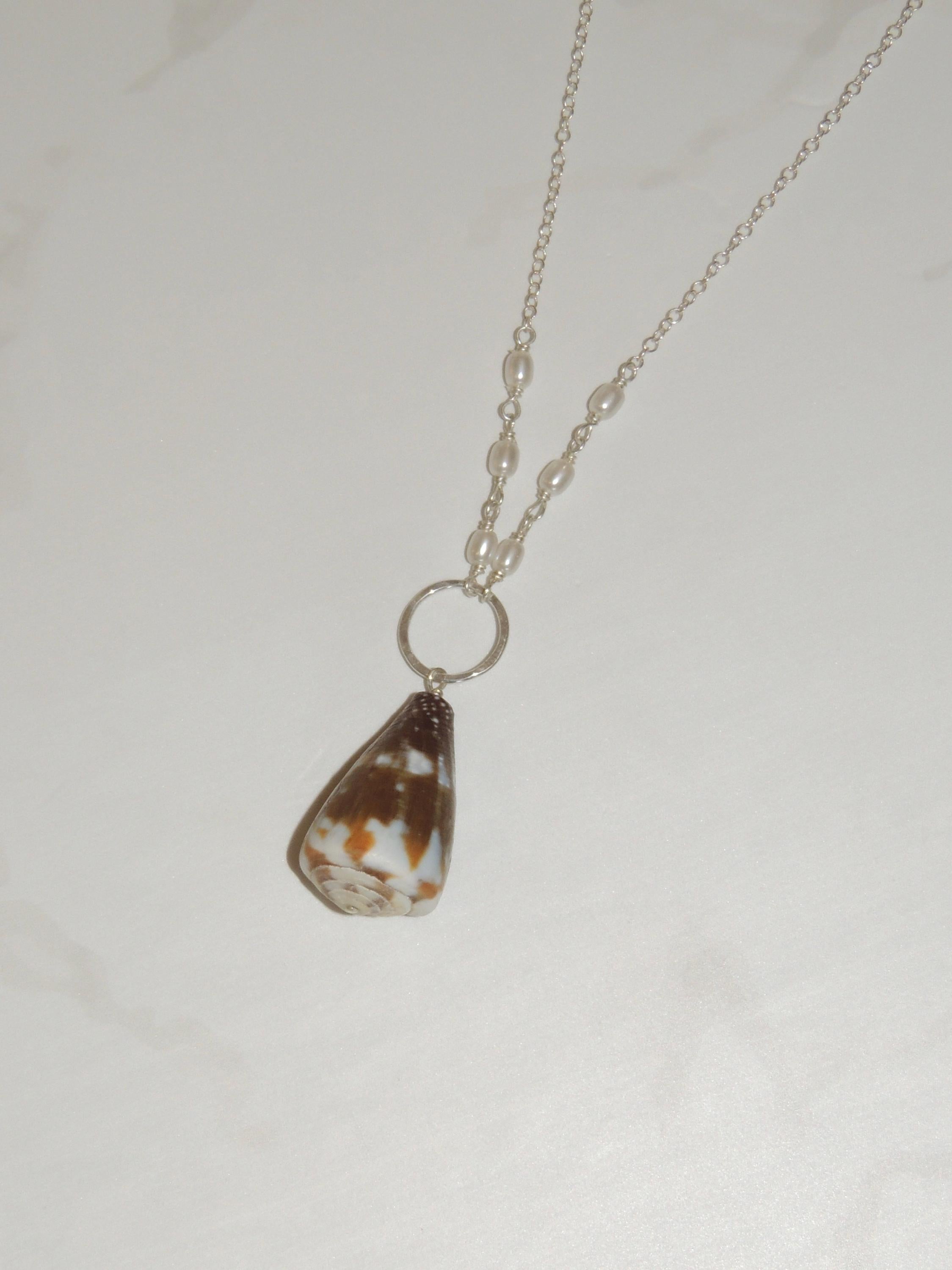 Cone Shell Necklace