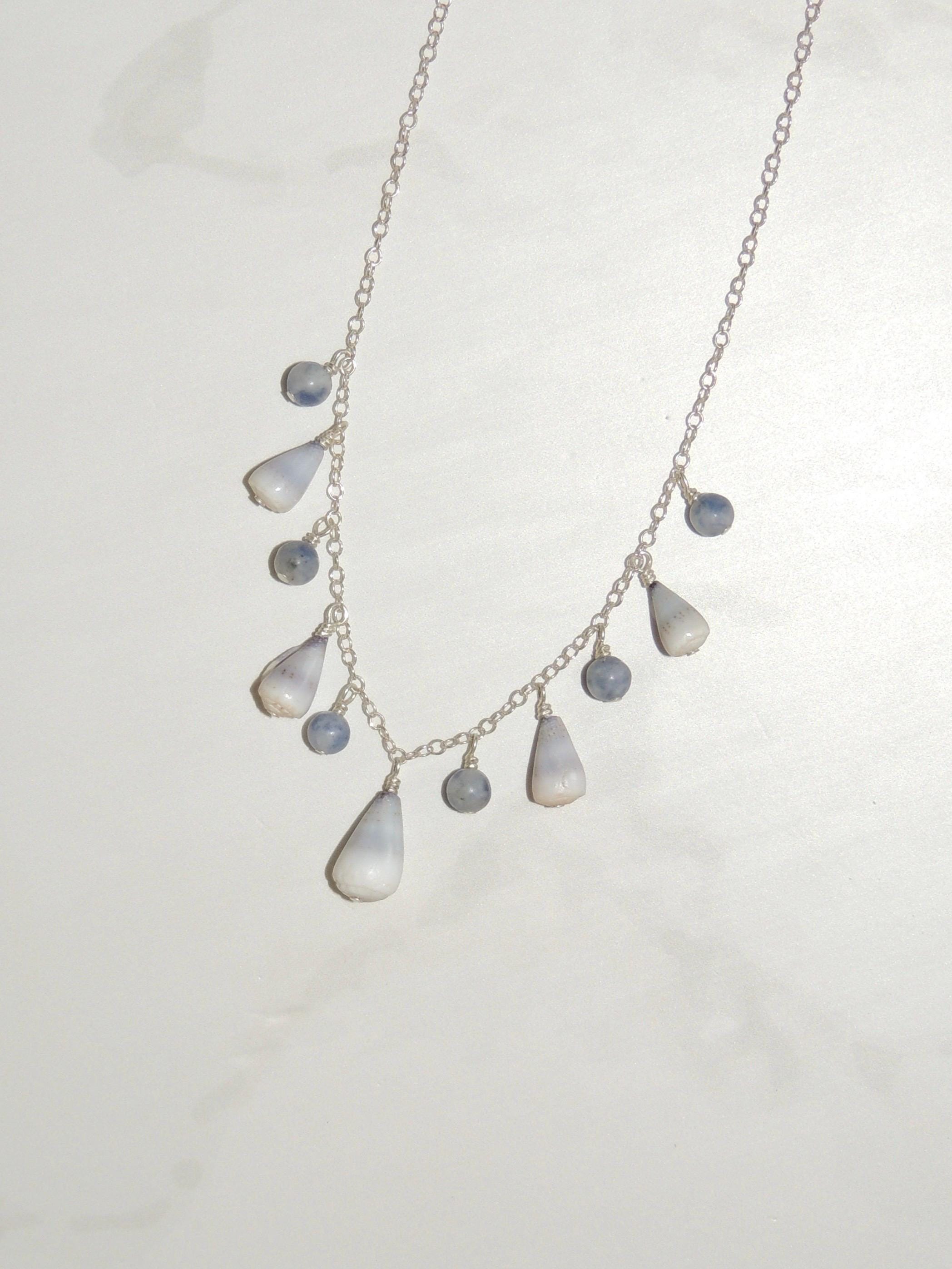Cone Shell Choker Necklace