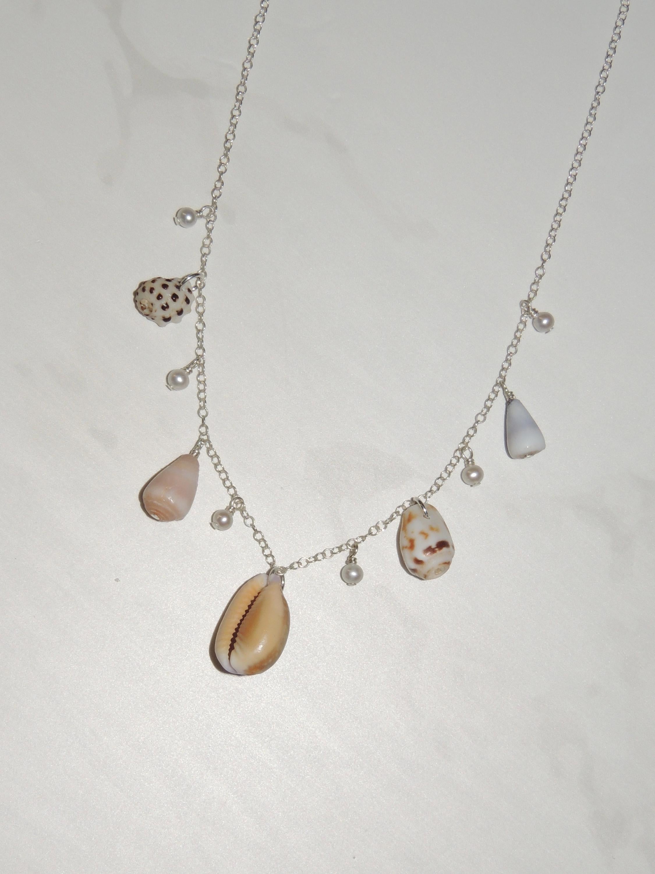 Shell Charm Necklace