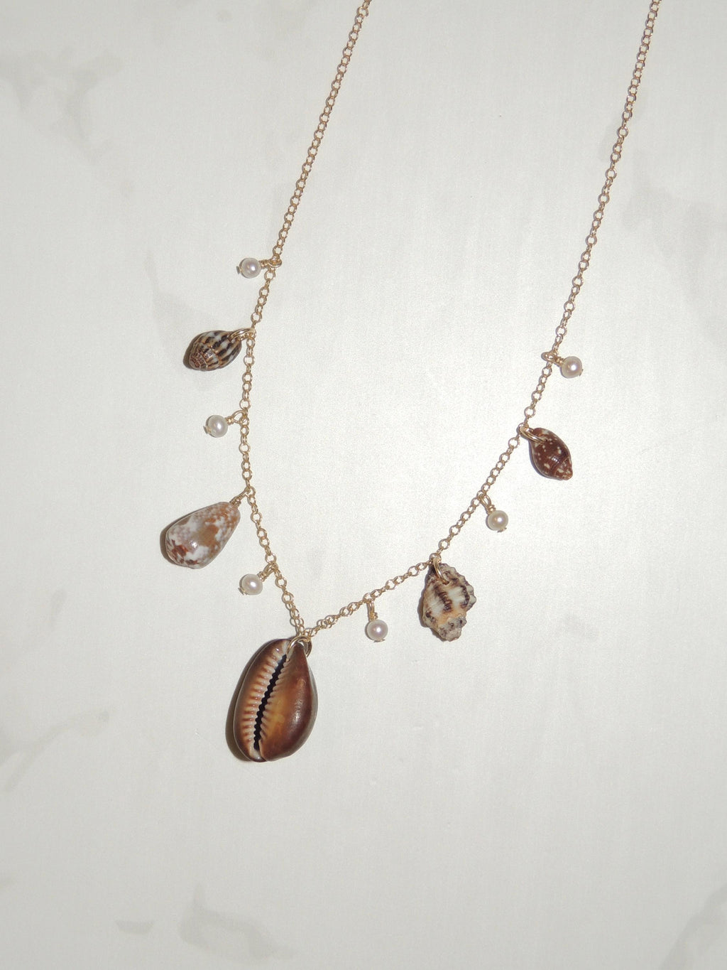 Shell Charm Necklace