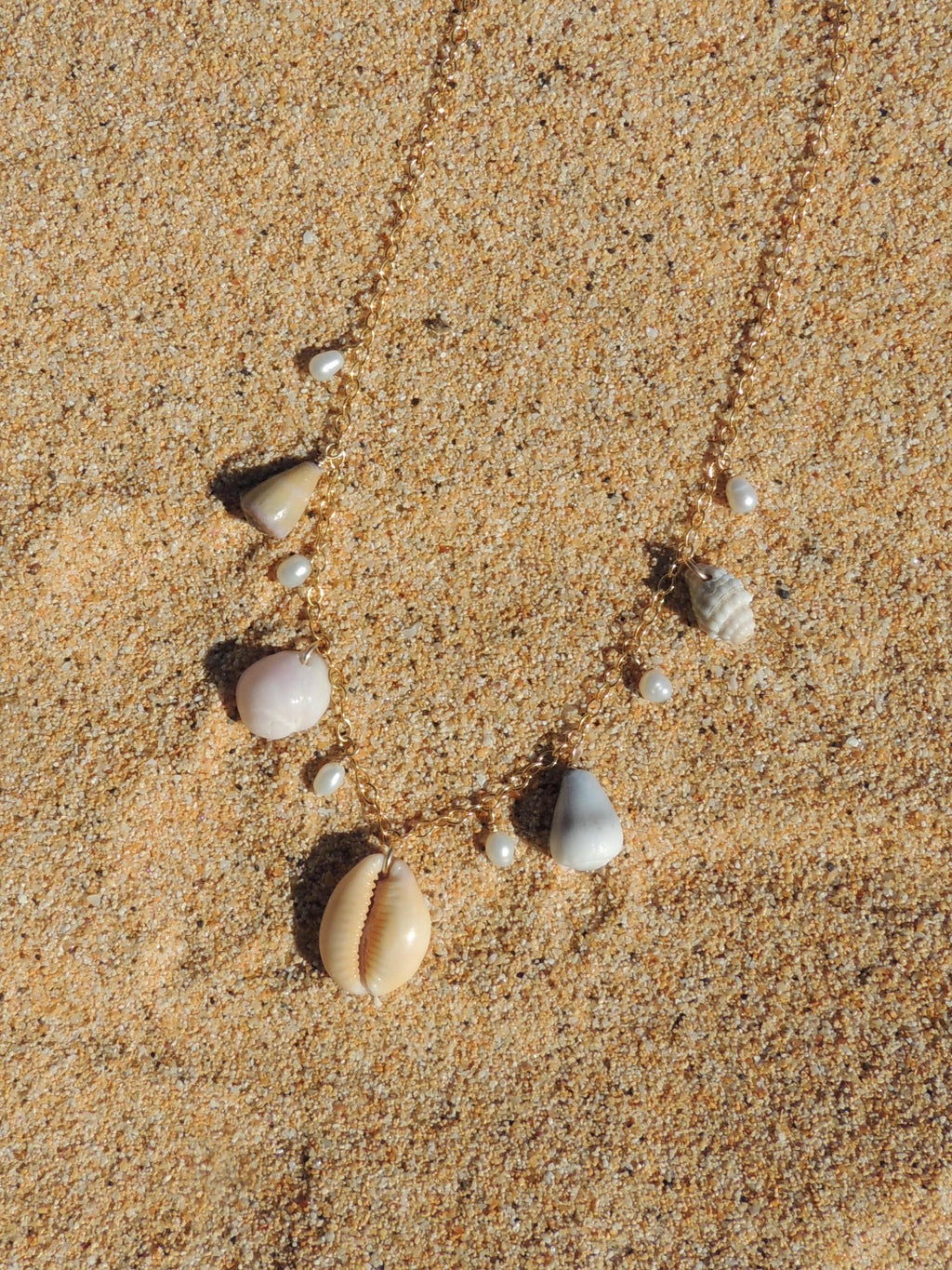 Shell Charm Necklace