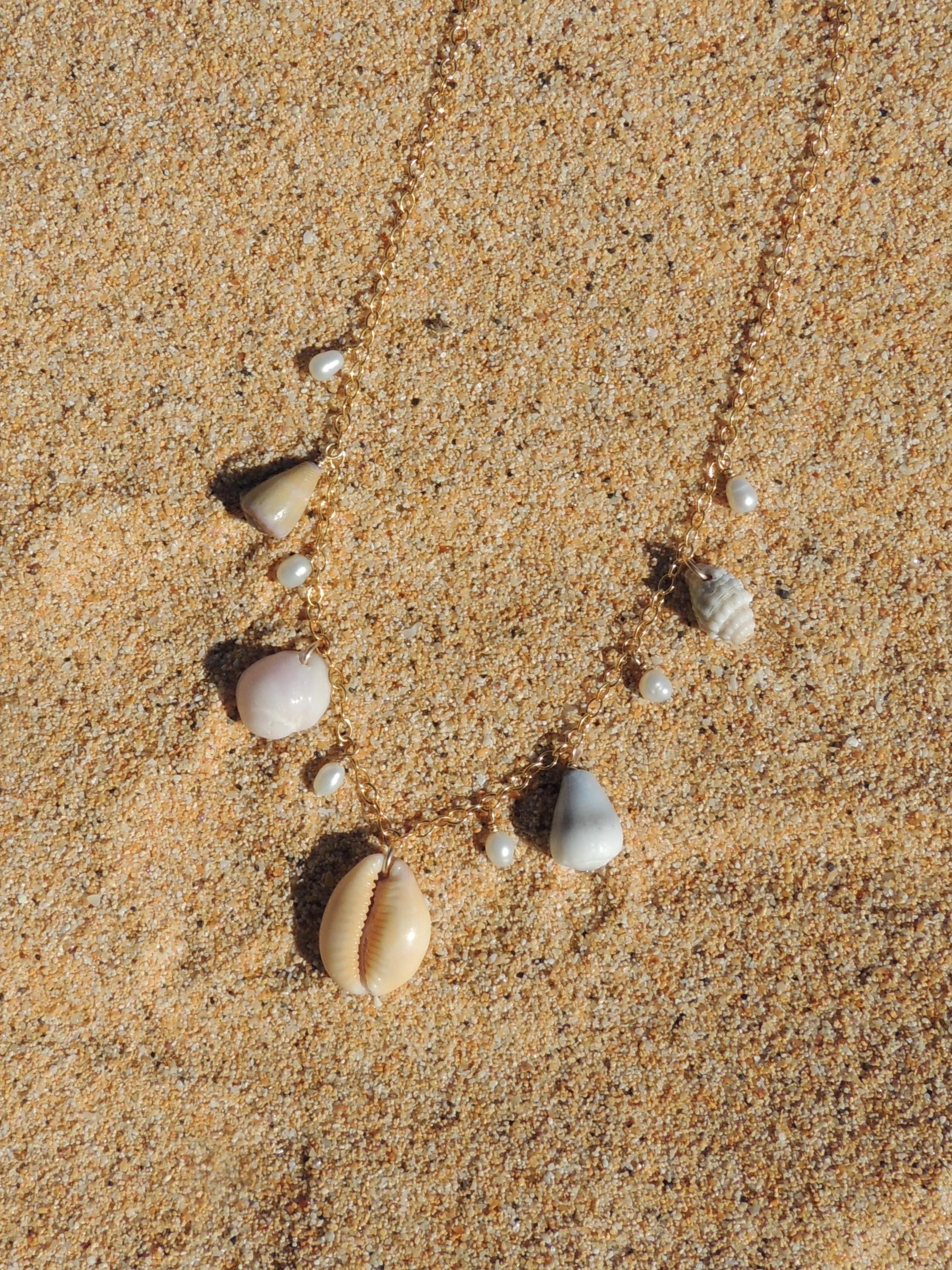 Shell Charm Necklace