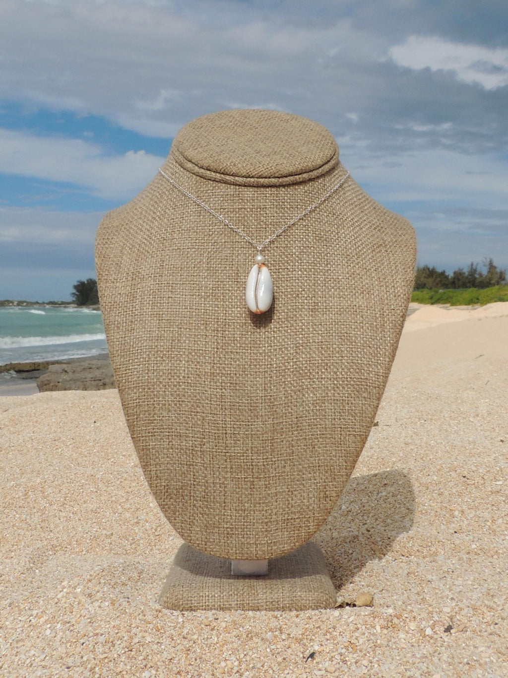 Isabella Cowrie Shell Necklace