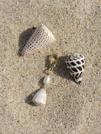 Cone Shell Keychain