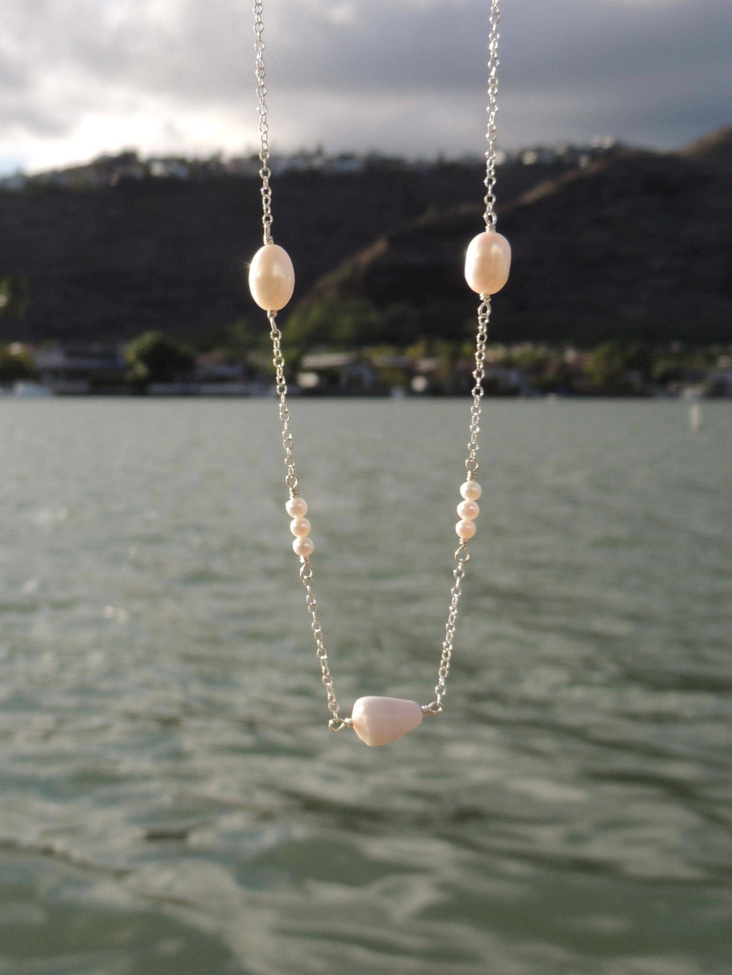 Cone Shell Choker Necklace