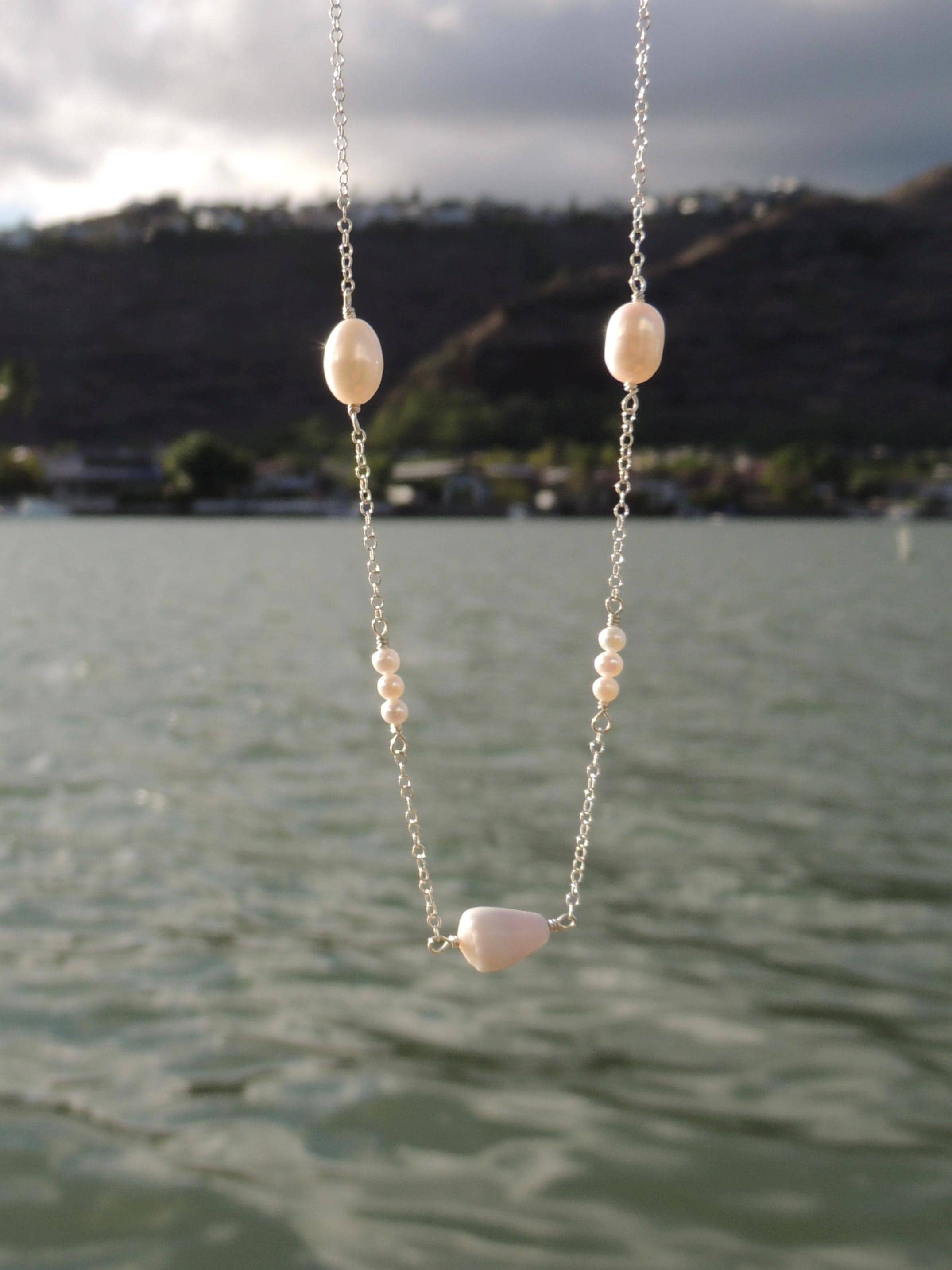 Cone Shell Choker Necklace