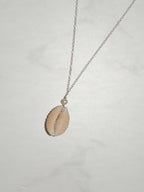 Granulated Cowrie Shell Necklace