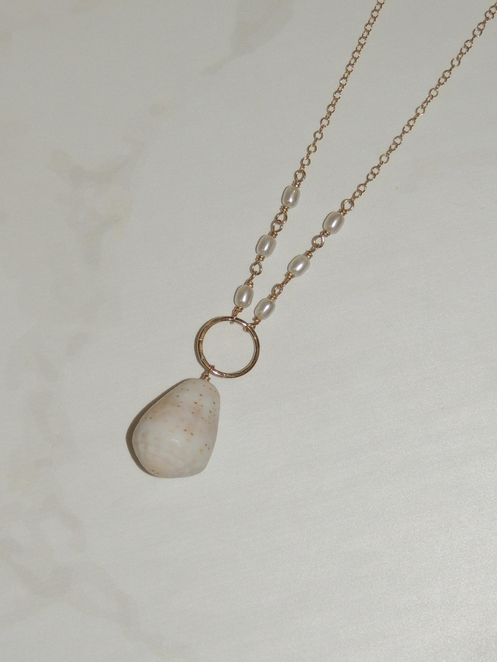 Cone Shell Necklace