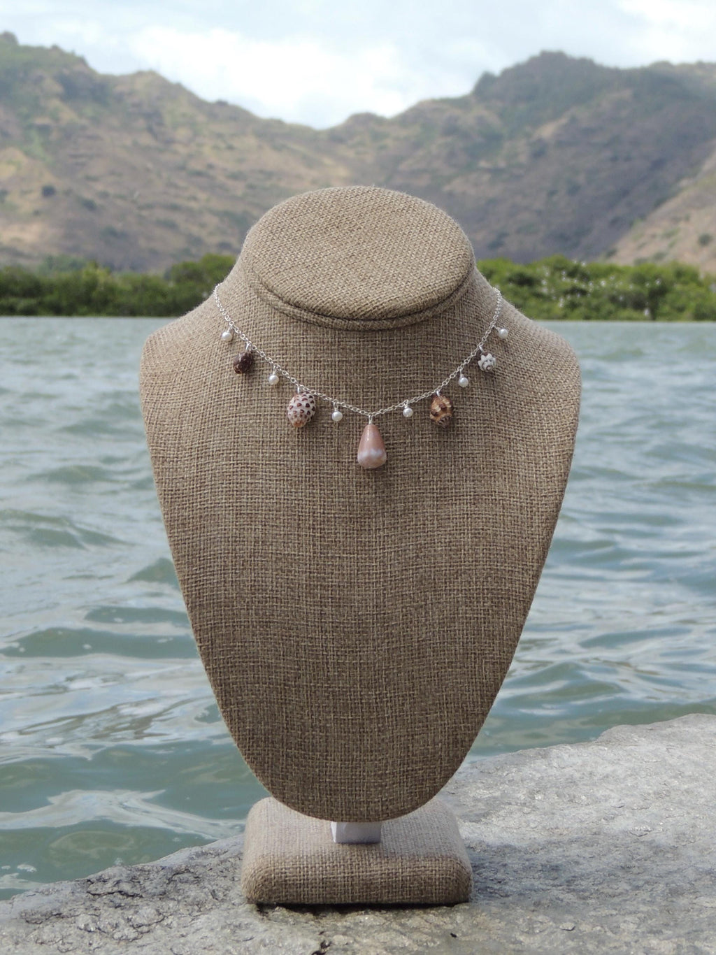 Shell Charm Necklace