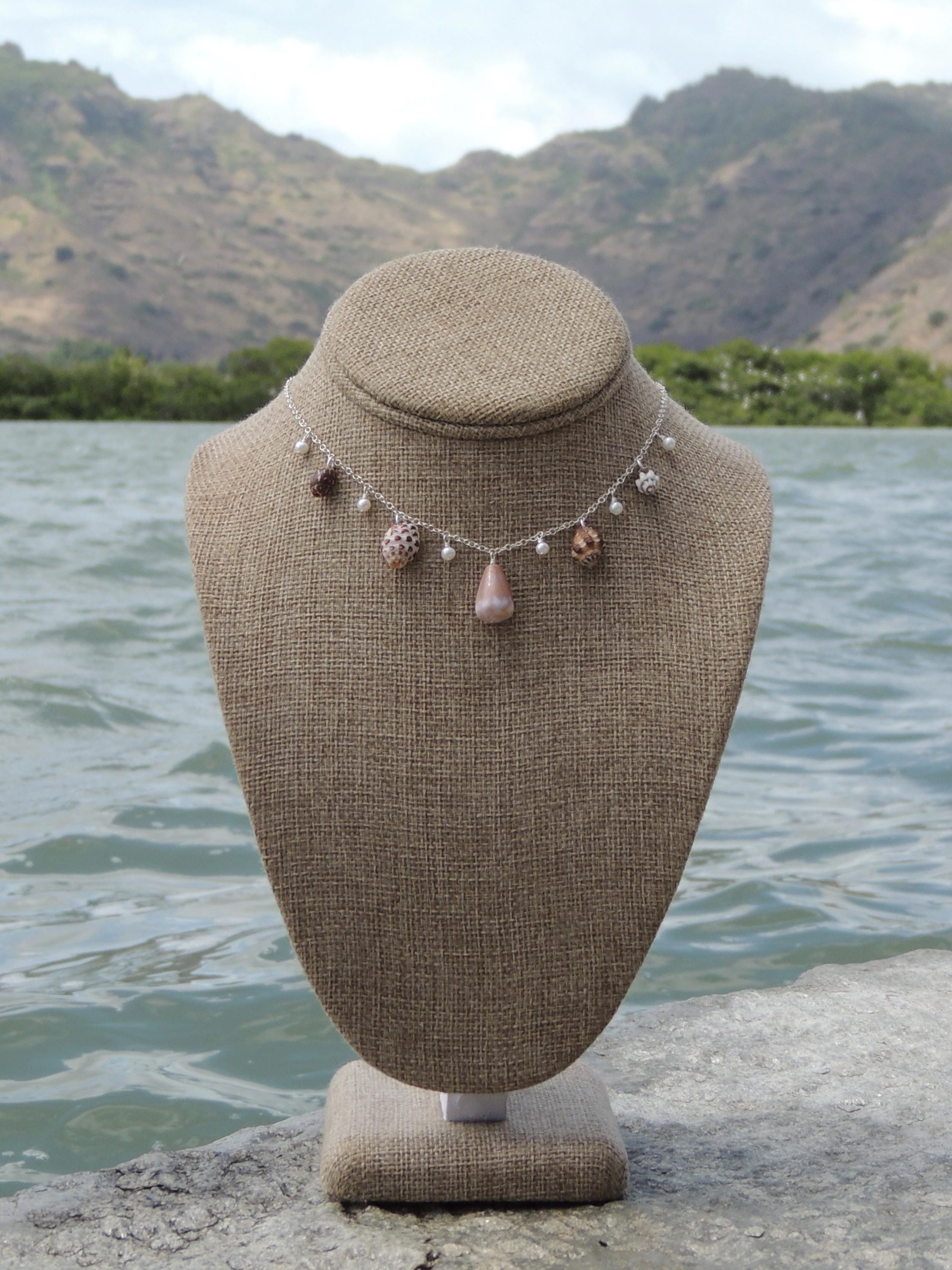 Shell Charm Necklace