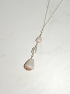 Cone Shell Lariat Necklace