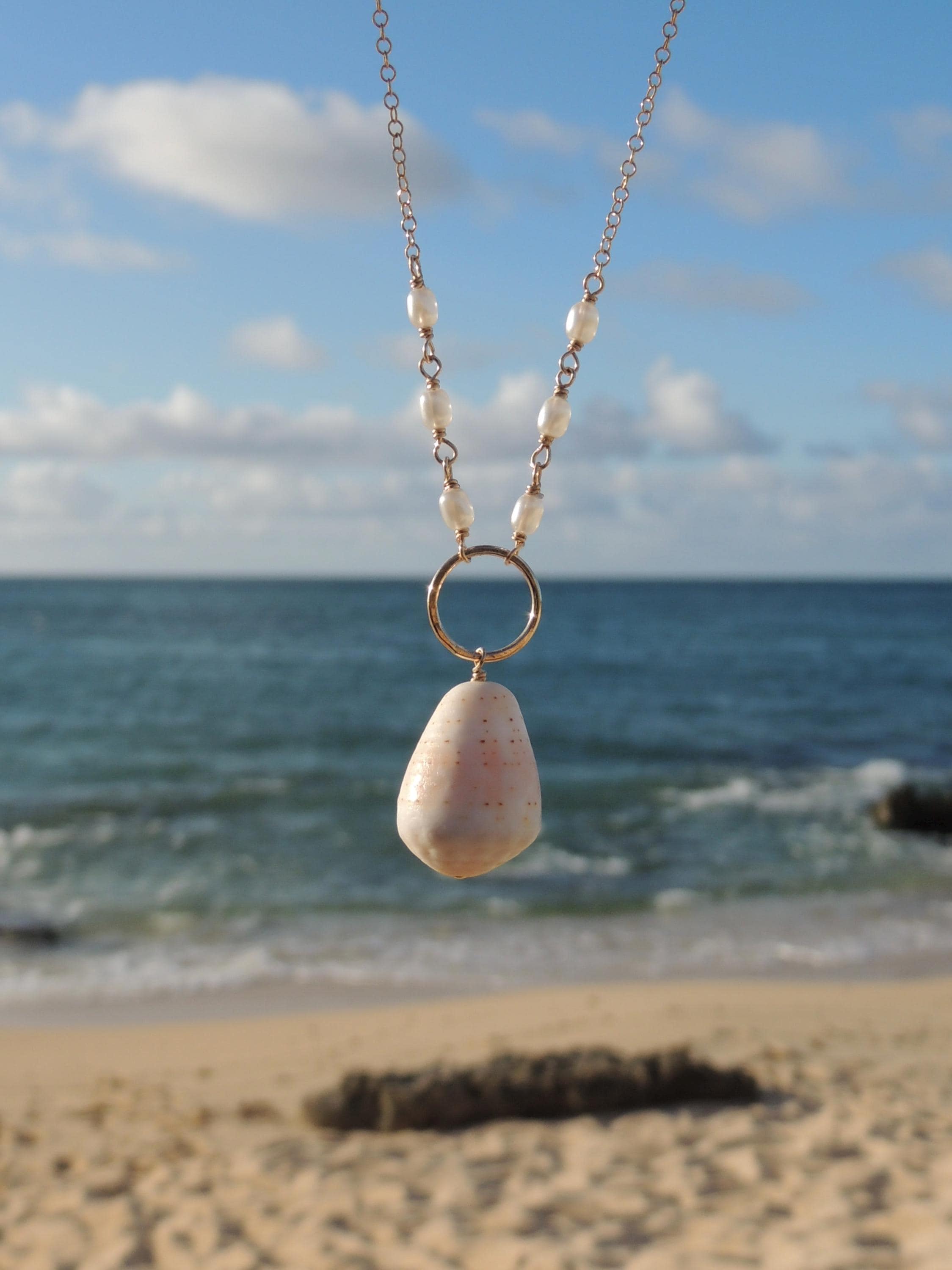 Cone Shell Necklace