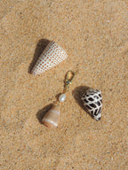 Cone Shell Keychain