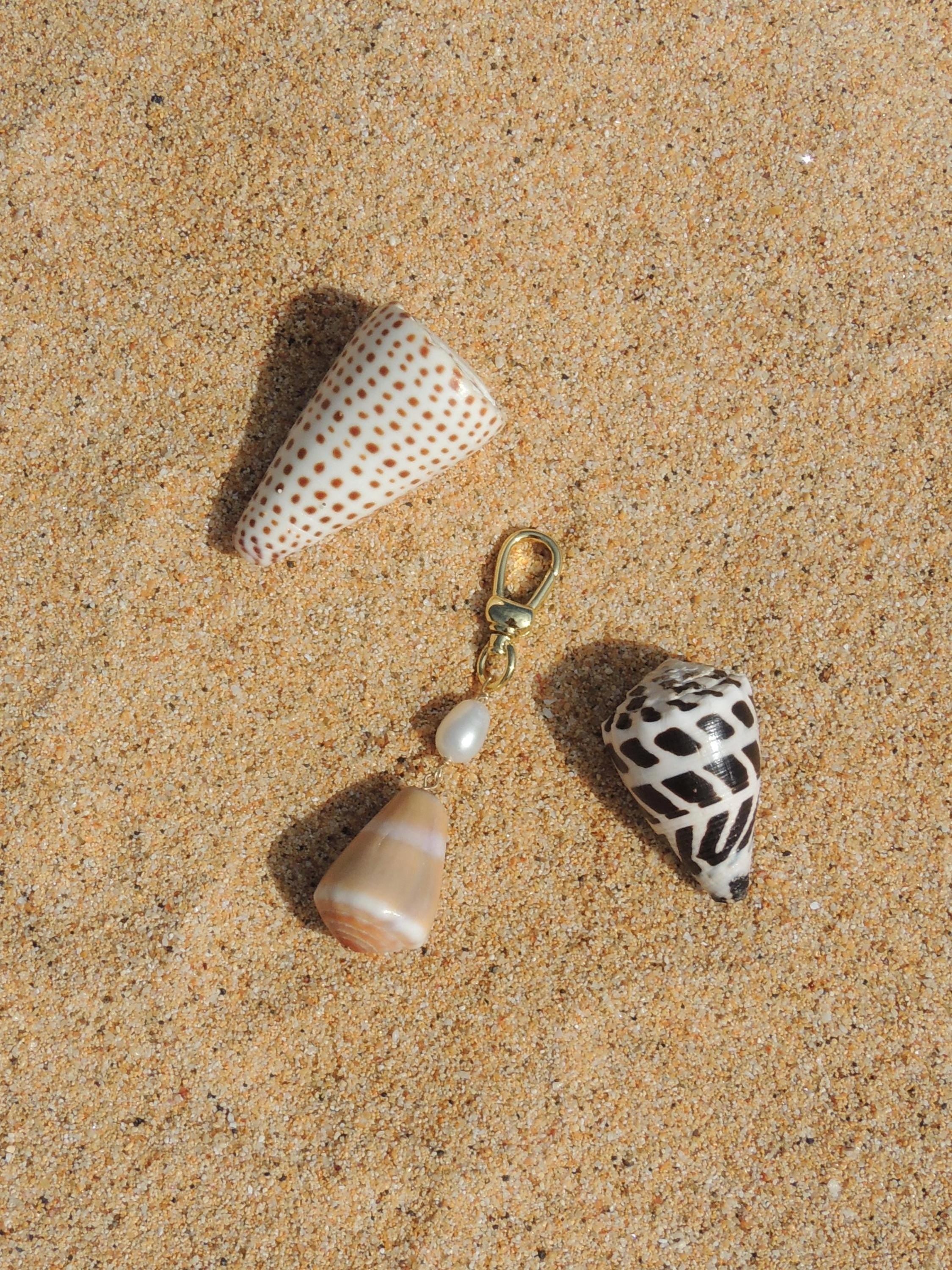 Cone Shell Keychain